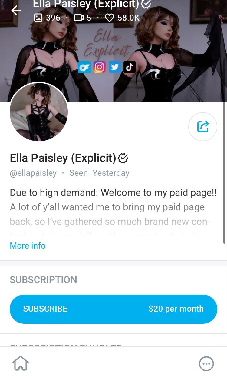 Ella Paisley (explicit)