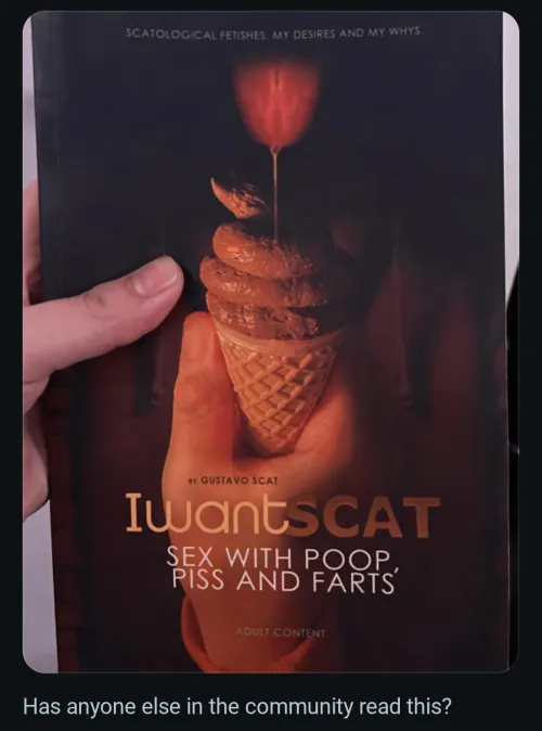 Explaining the scat book someone shared here...
