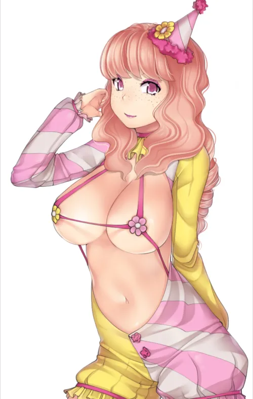 Fanmade Candace outfit- clown