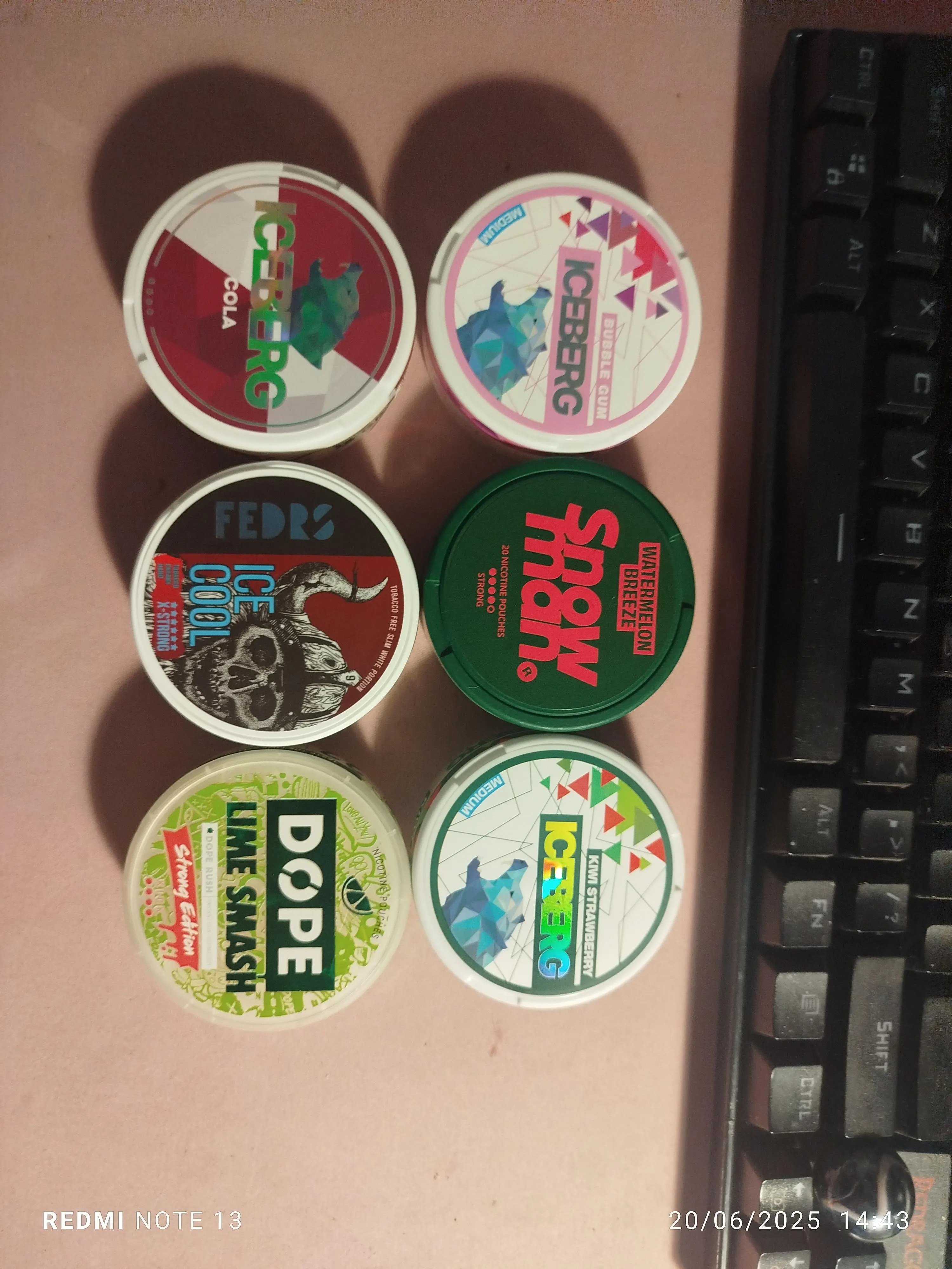 First ever mail day!