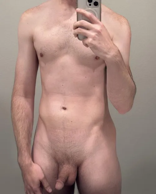 Fresh out the shower after the gym