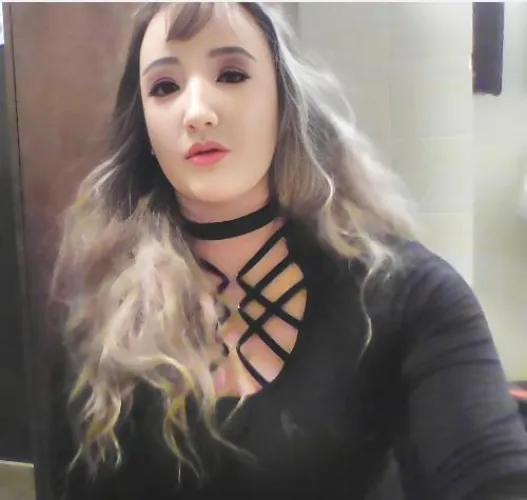 Freshly fucked face with some aftermath on my dress still