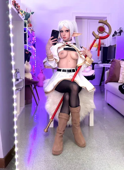 Frieren by me (Shiroktsne)