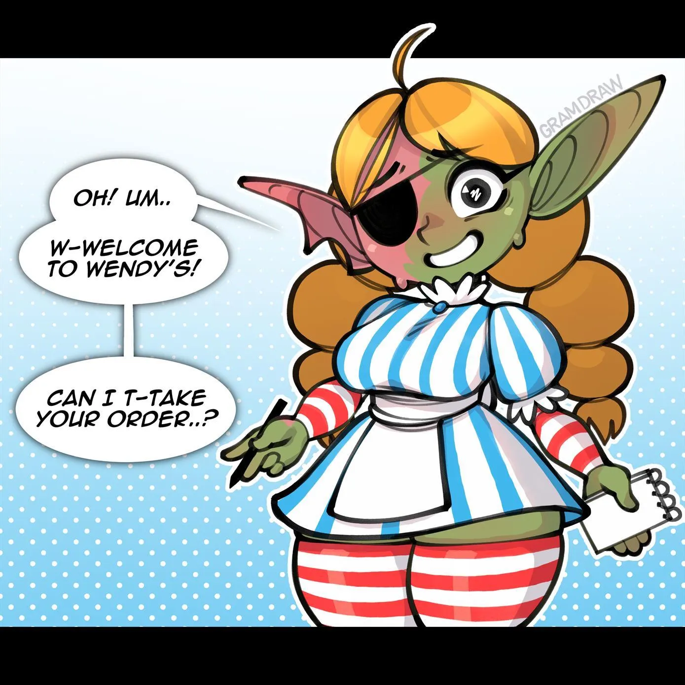 Goblin Wendy's anyone? - by GRAM
