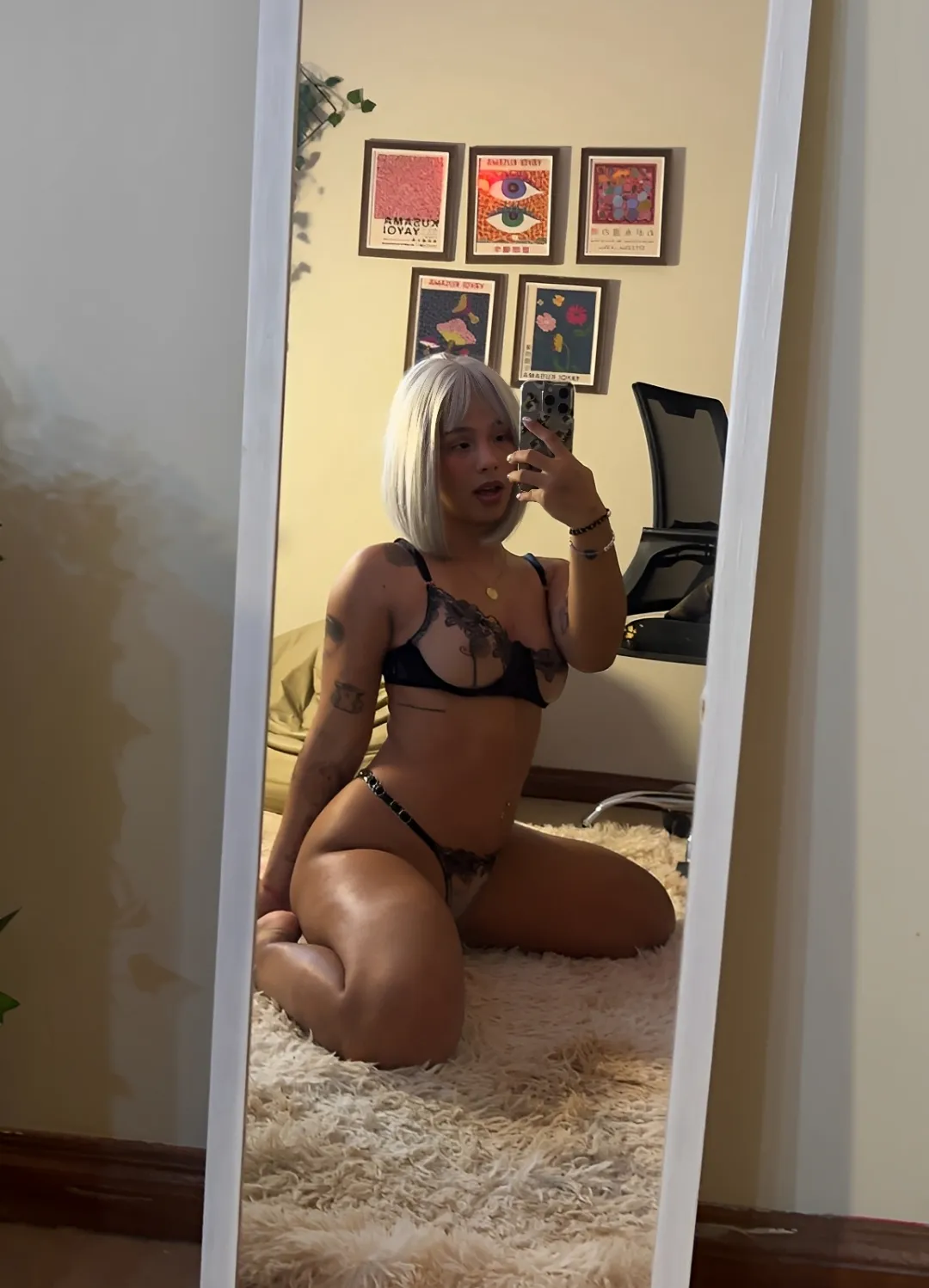 Guess what came off right after this…