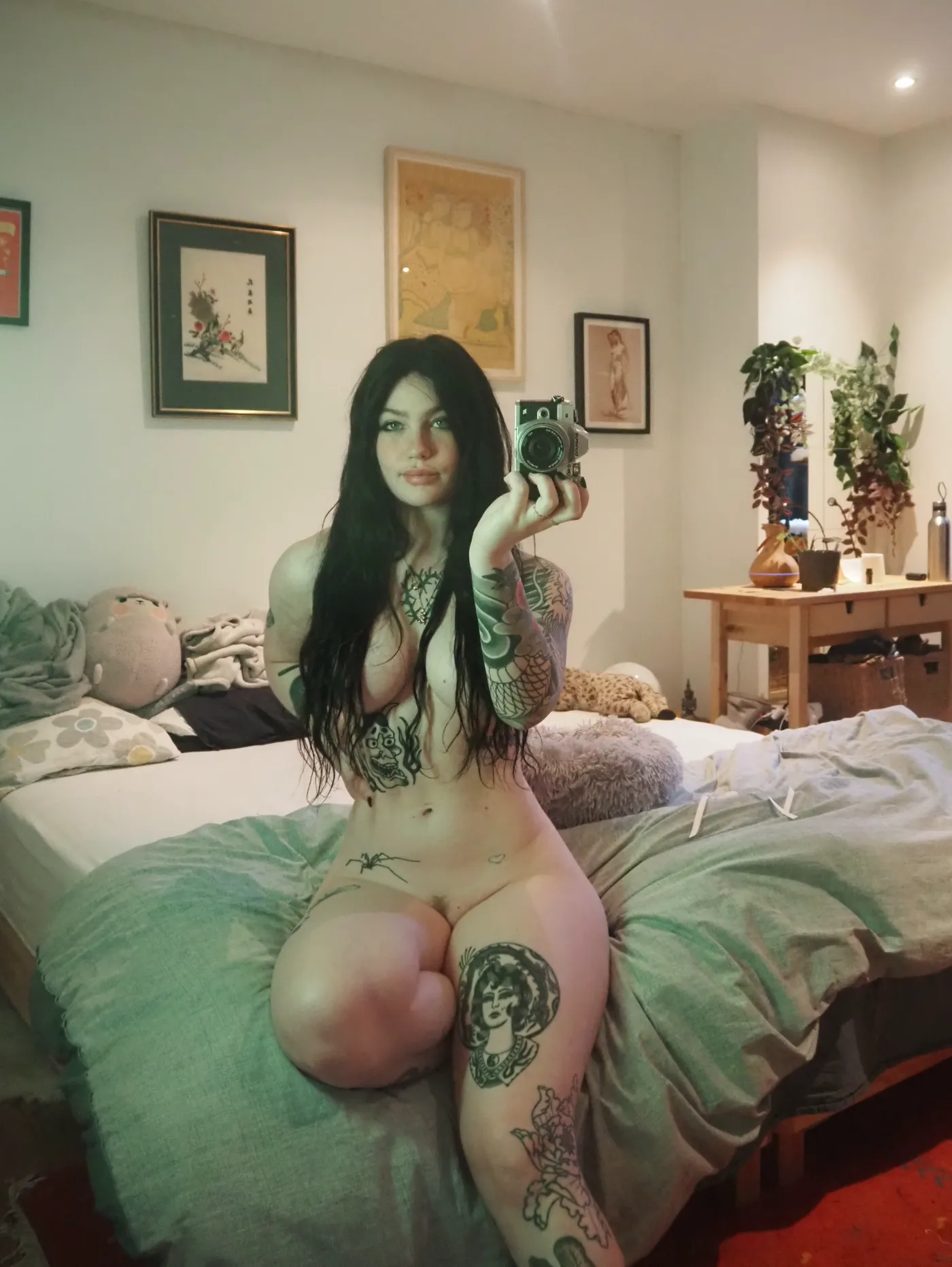 Have you ever met a pretty goth slut before