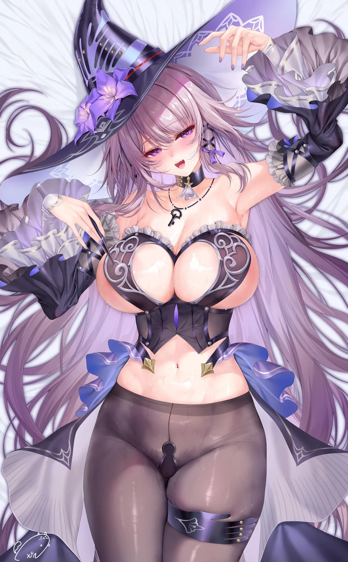 Herta enticement (Xinとobiwan / Xinとobi / moehime_union) [Honkai Series / Honkai: Star Rail]