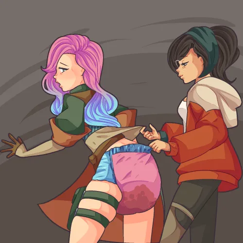 H-hon cut it out… we’re in public