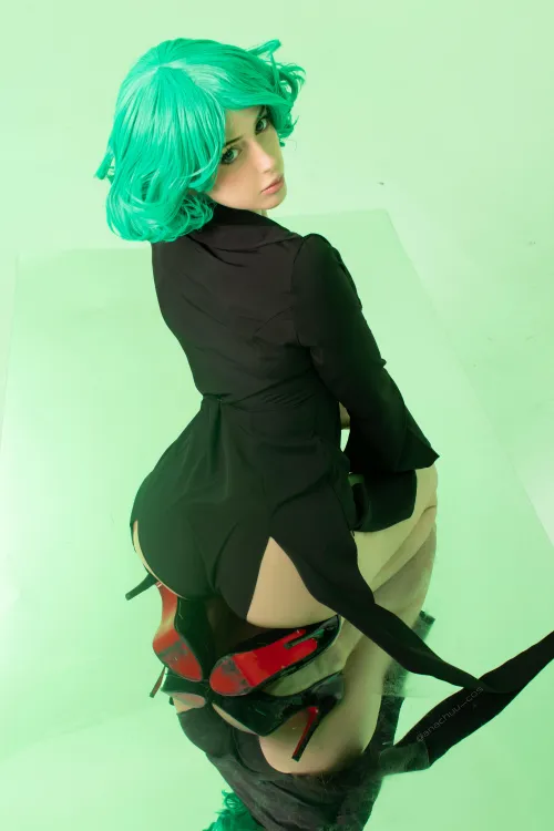 Hope you like my Tatsumaki 💚 (Ana Chuu)
