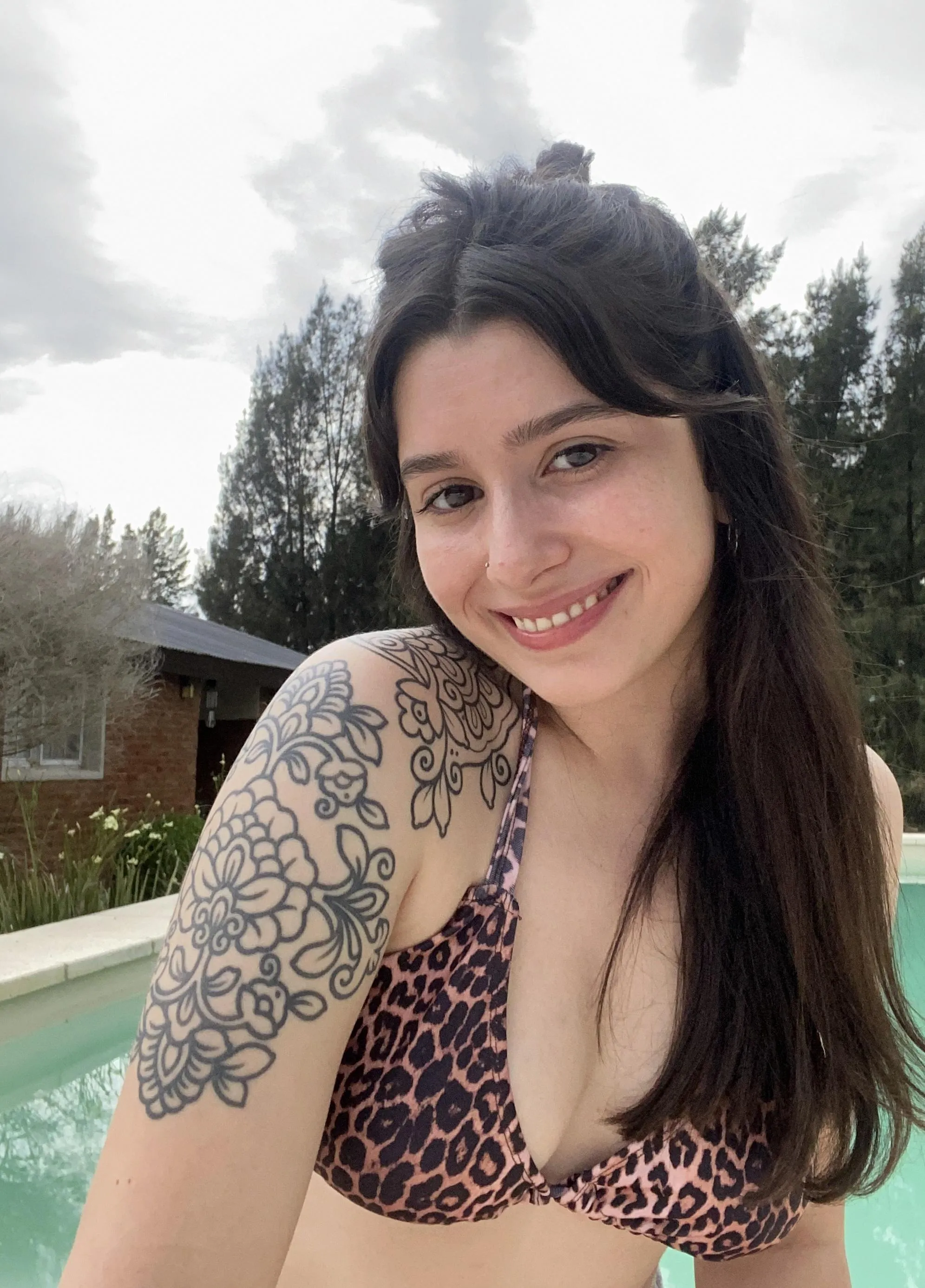 Hot enough to melt the ice