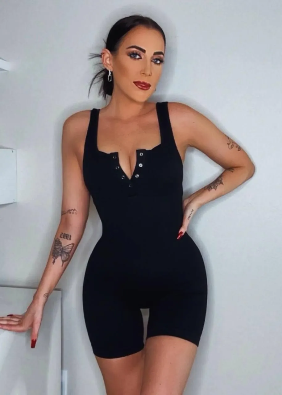 I buttoned it halfway down just to watch you try not to stare. And you failed, didn't you?