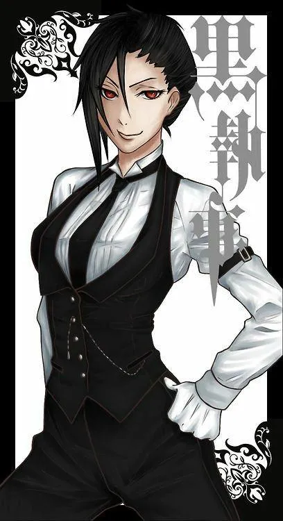 I haven't been able to find a manga about a butler/bodyguard/ maid who 