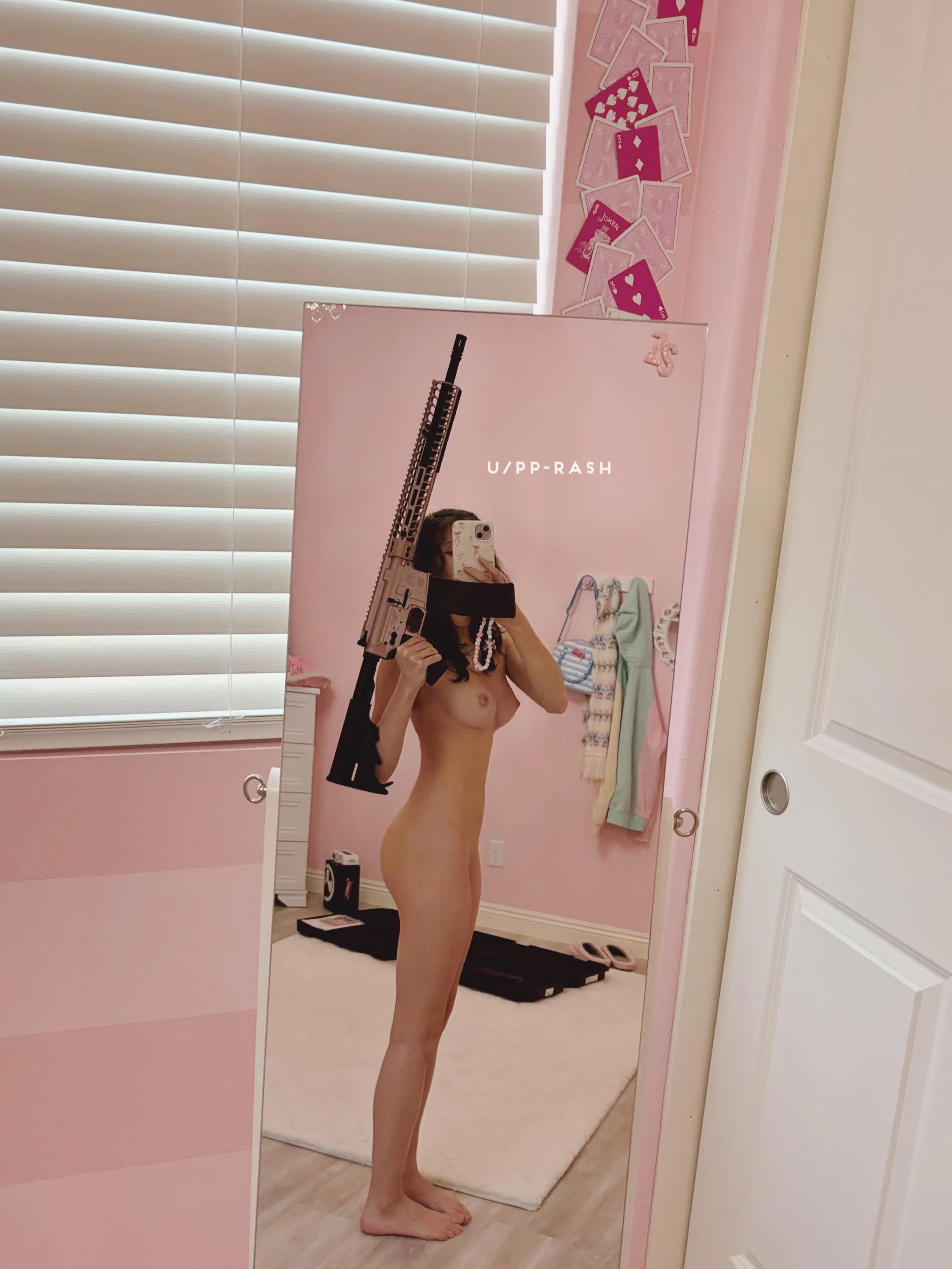 I showed you my AR, now show me yours! The one in your pants, of course 🙈💛