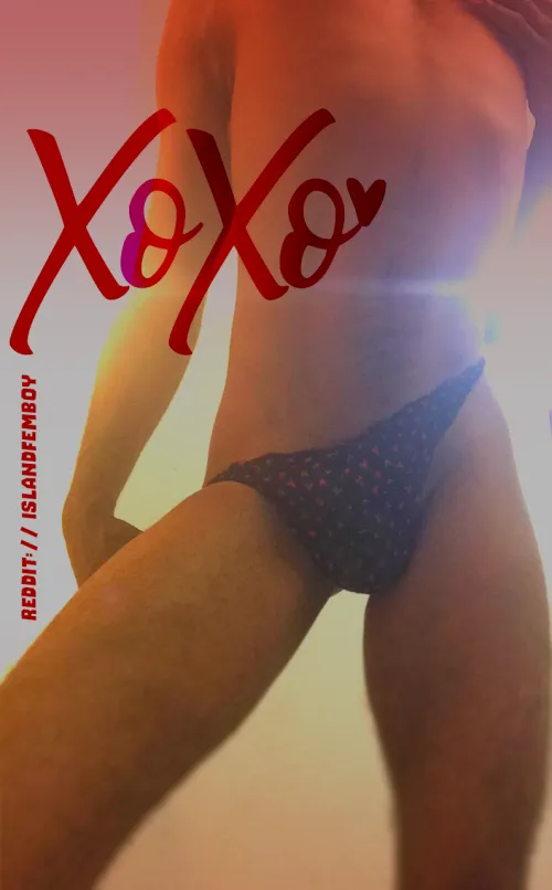 🔻ISLANDFEMBOY.COM🔺 BBC Sissy Femboy Twink Pantyboy | 💋💋💋W I L L Y O U B E M Y V A L E N T I N E💋💋💋