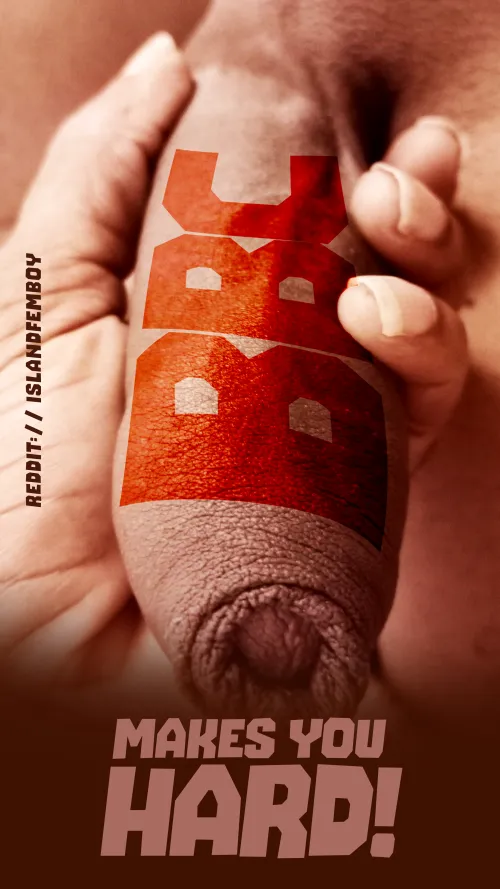 🔻ISLANDFEMBOY.COM🔺 Sissy Captions 🔴 Femboy Captions | BBC makes you hard, admit it 🍆🍆🍆