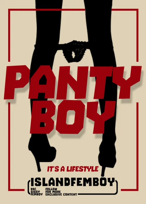 🔻ISLANDFEMBOY.COM🔺 Sissy Stickers 🔴 Femboy stickers | Pantyboy 👙