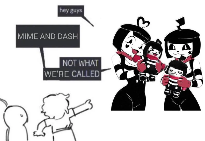 It’s BonBon & Chuchu.