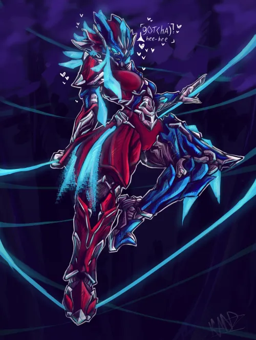 [Ivara] Caught You Spying On Her (KANDYKTOR_INKS)