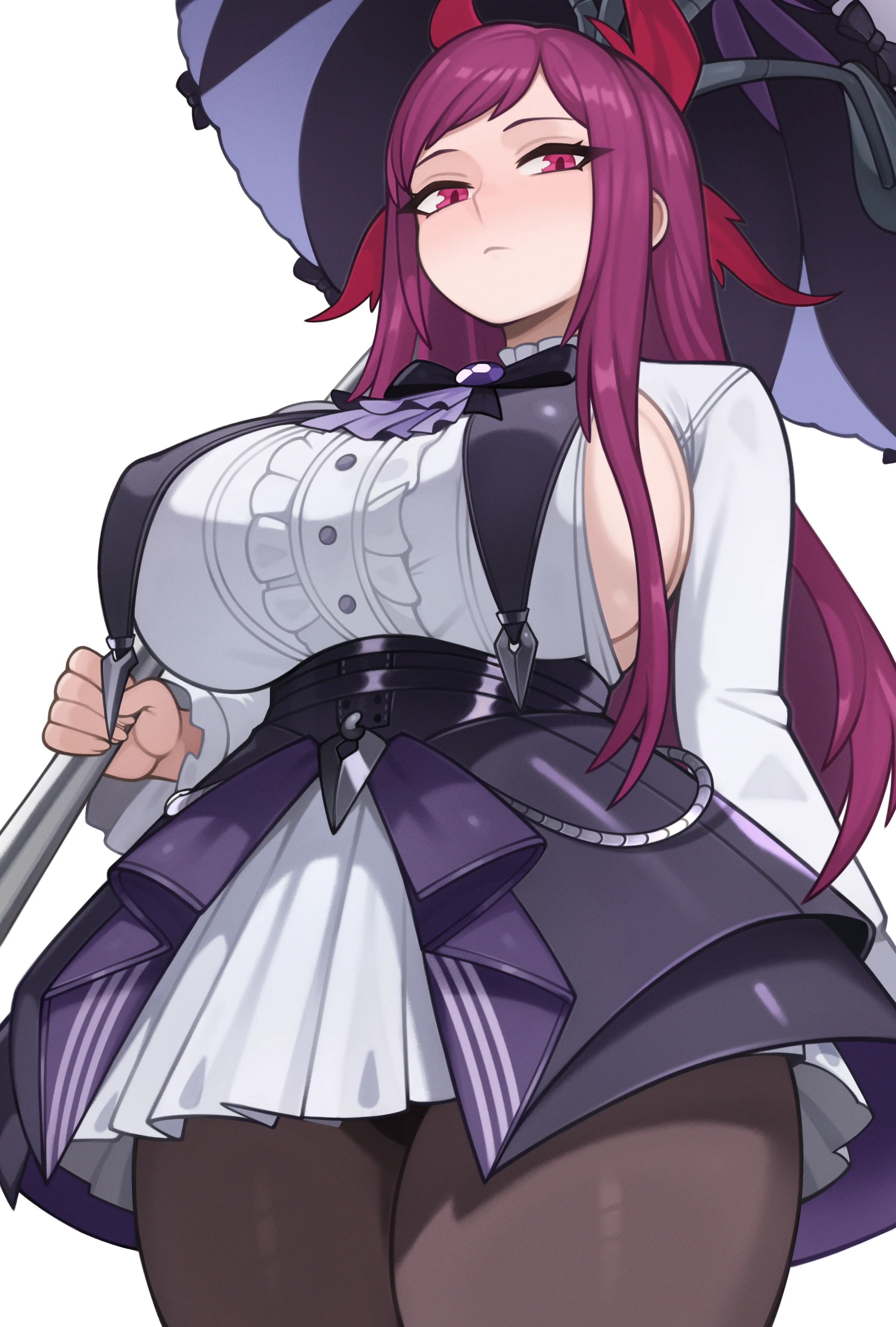 Ivy Dressed As Vivian From Zenless Zone Zero (Commission by puff_melon)