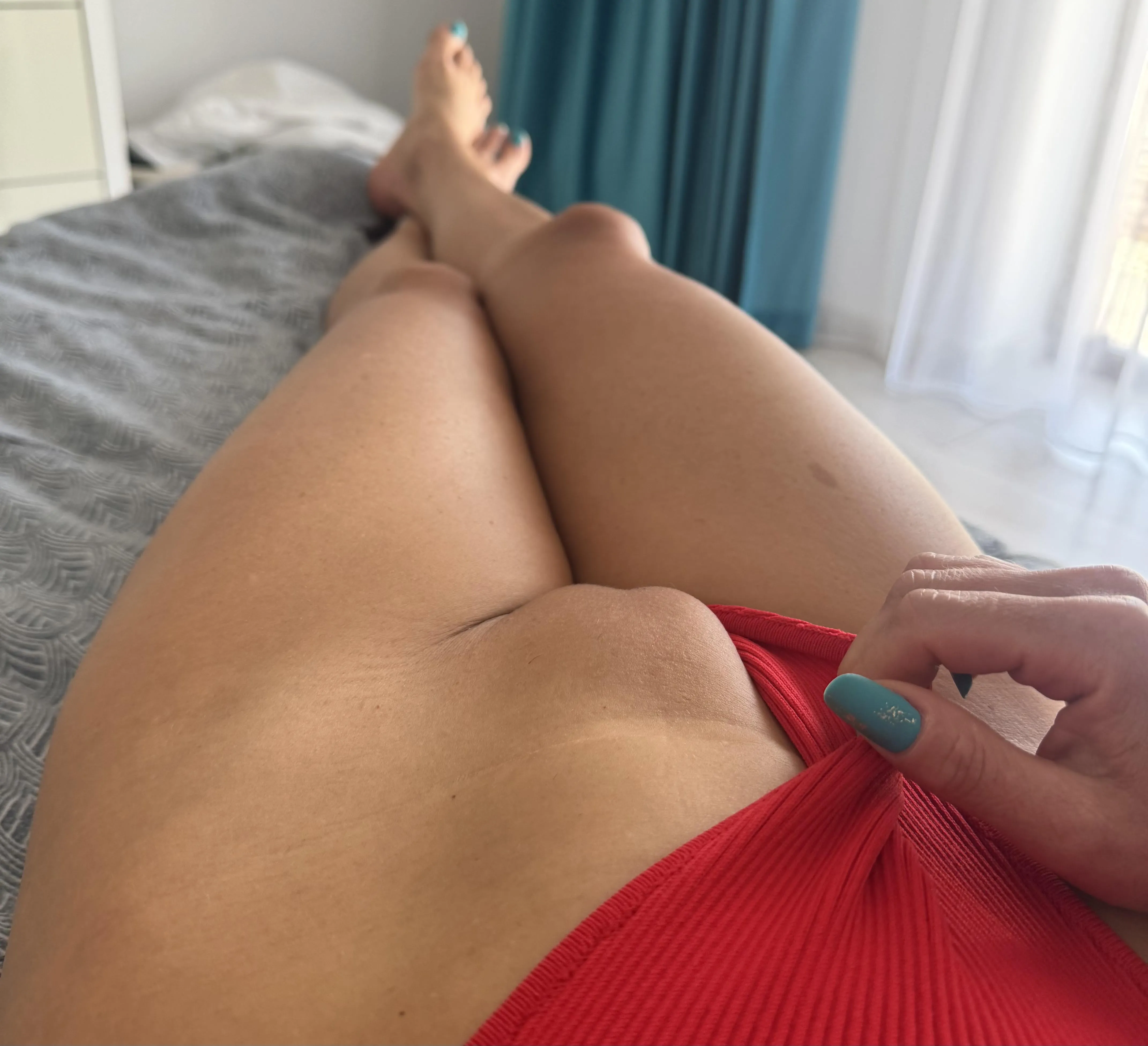 Just changed the color of my nails