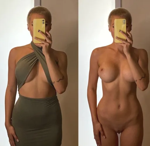 left or right selfie?