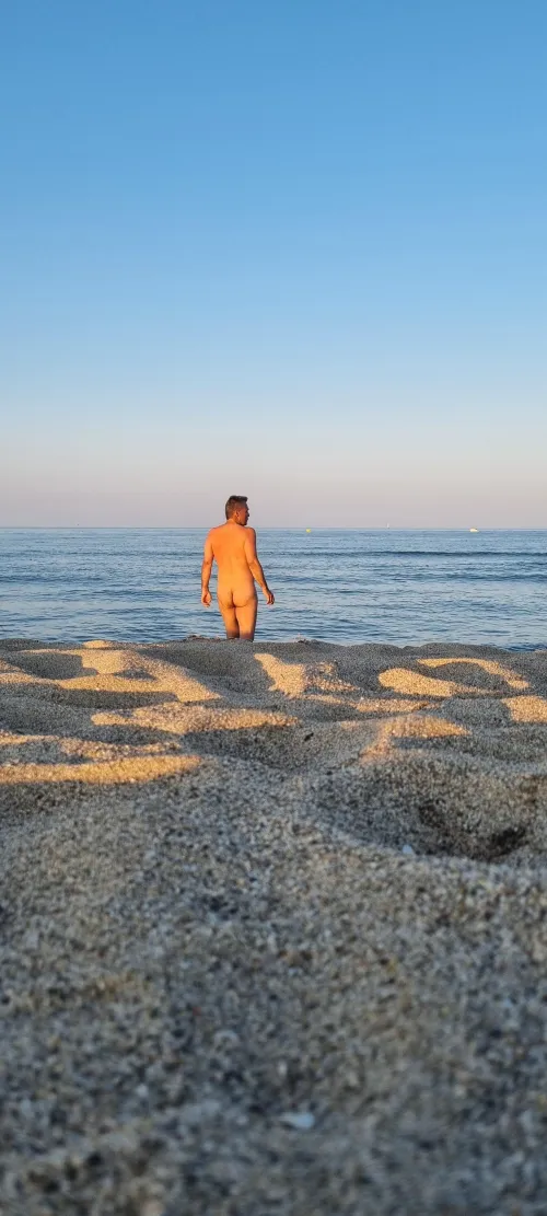 Leucate naturist beach