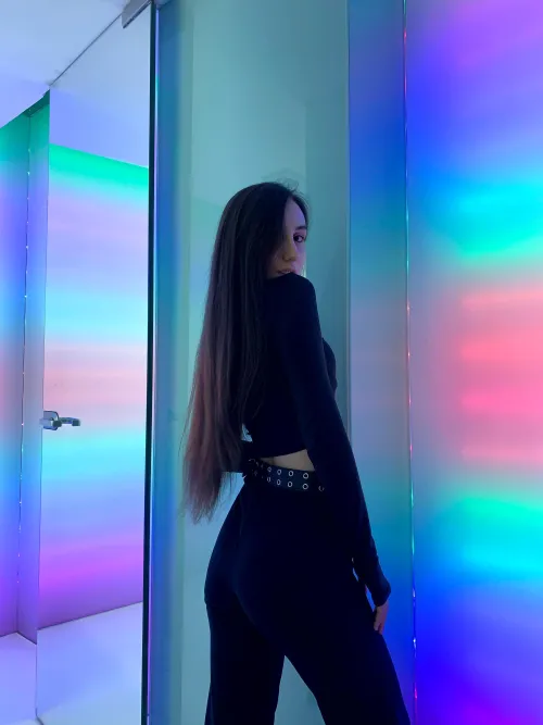 Long hair — longer silence, deeper thoughts.