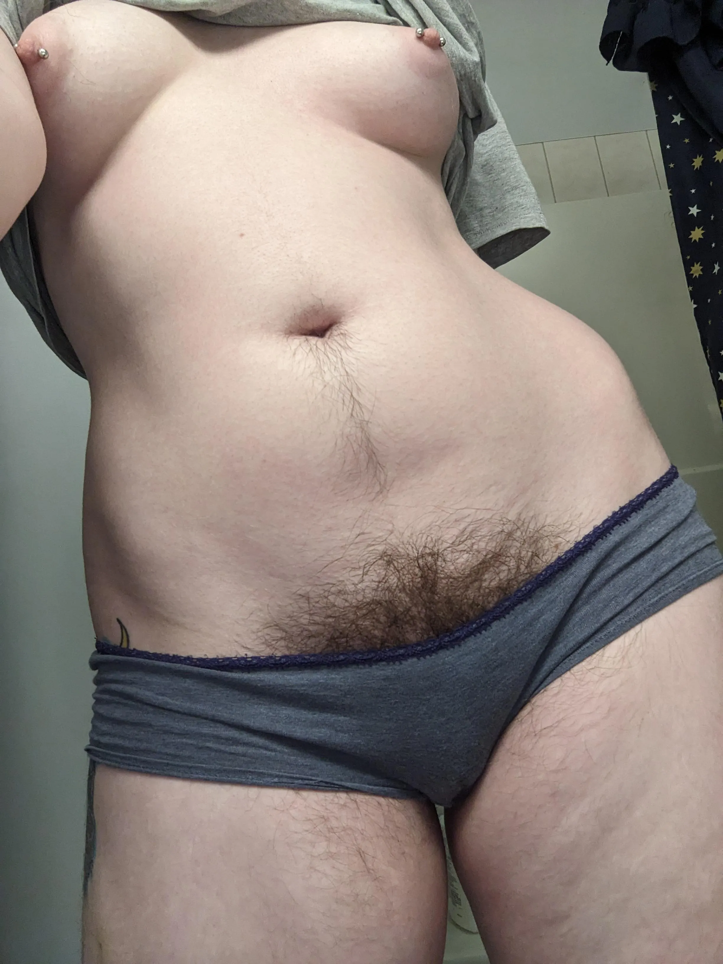 Low ride panties are the best