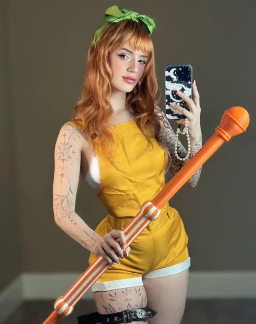 More of my Nami cosplays! :3