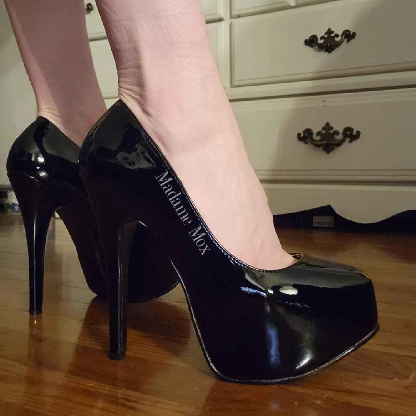 My beautiful Bordello pumps.
