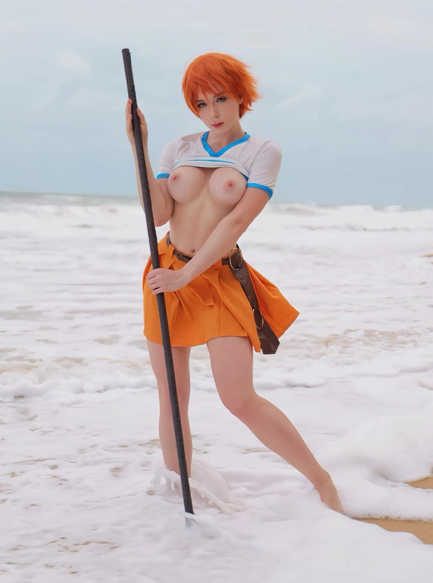 My Nami Cosplay (SweetieFox)
