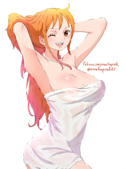 Nami In Towel (MartinPunk)