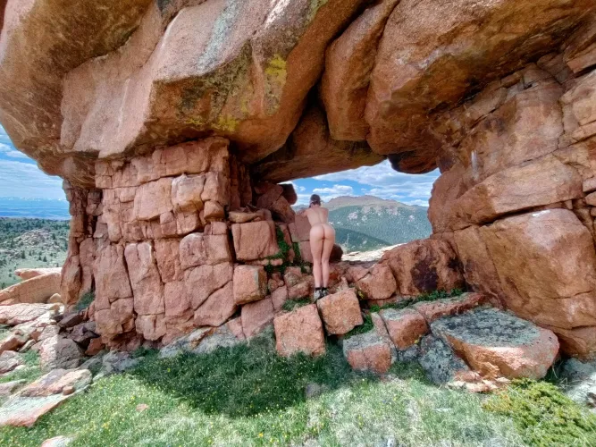 Nature and nude are two of my favorite things.