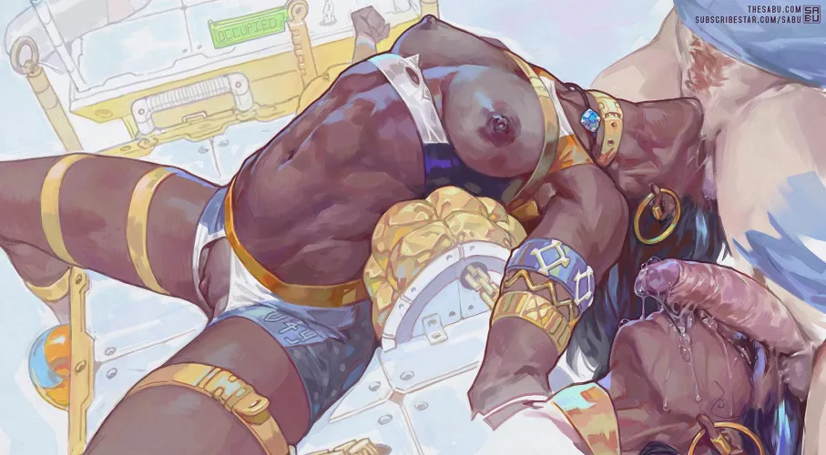 Nessa restrained (The Sabu)