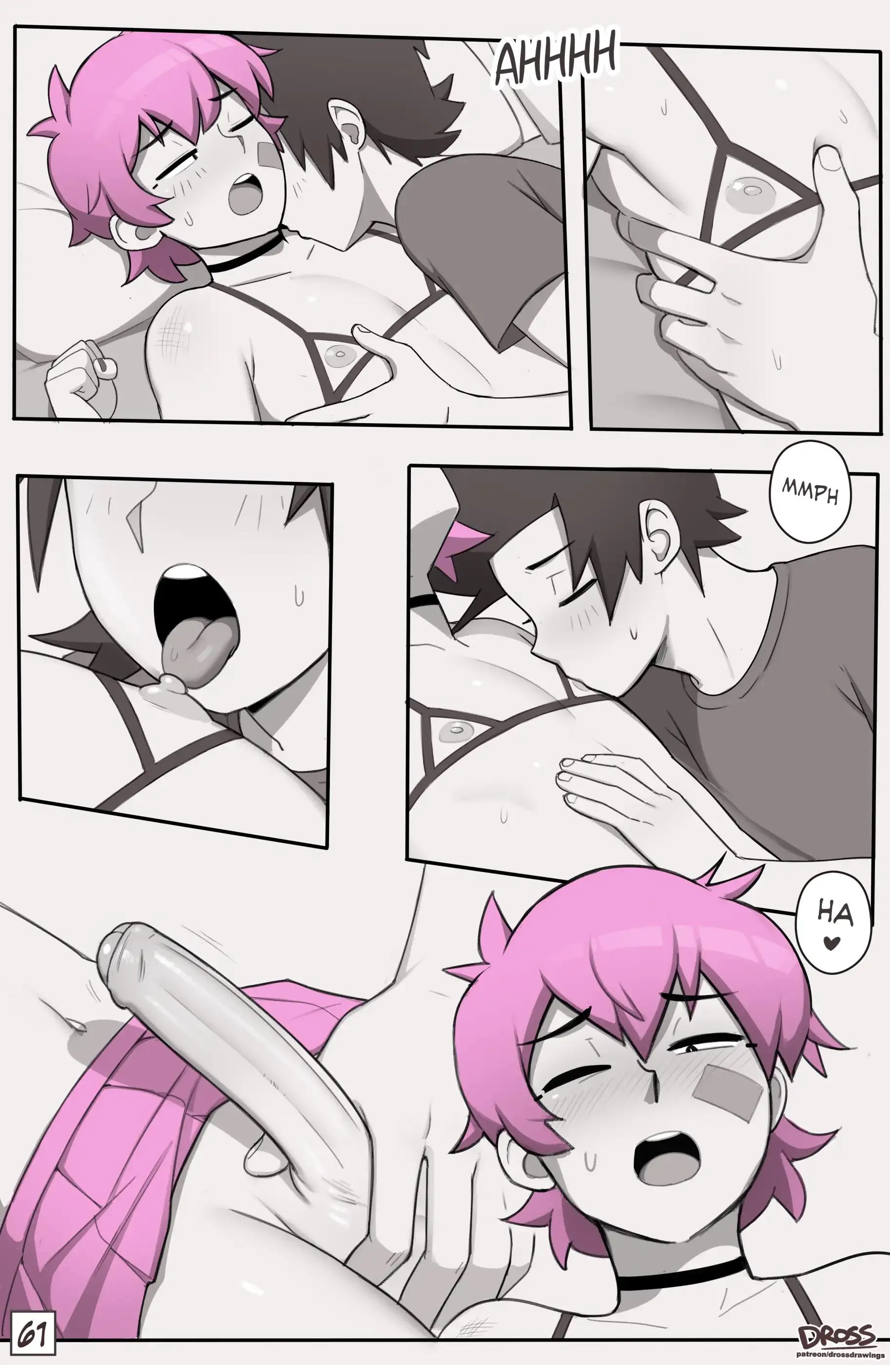 Oh to do this to a cute fem