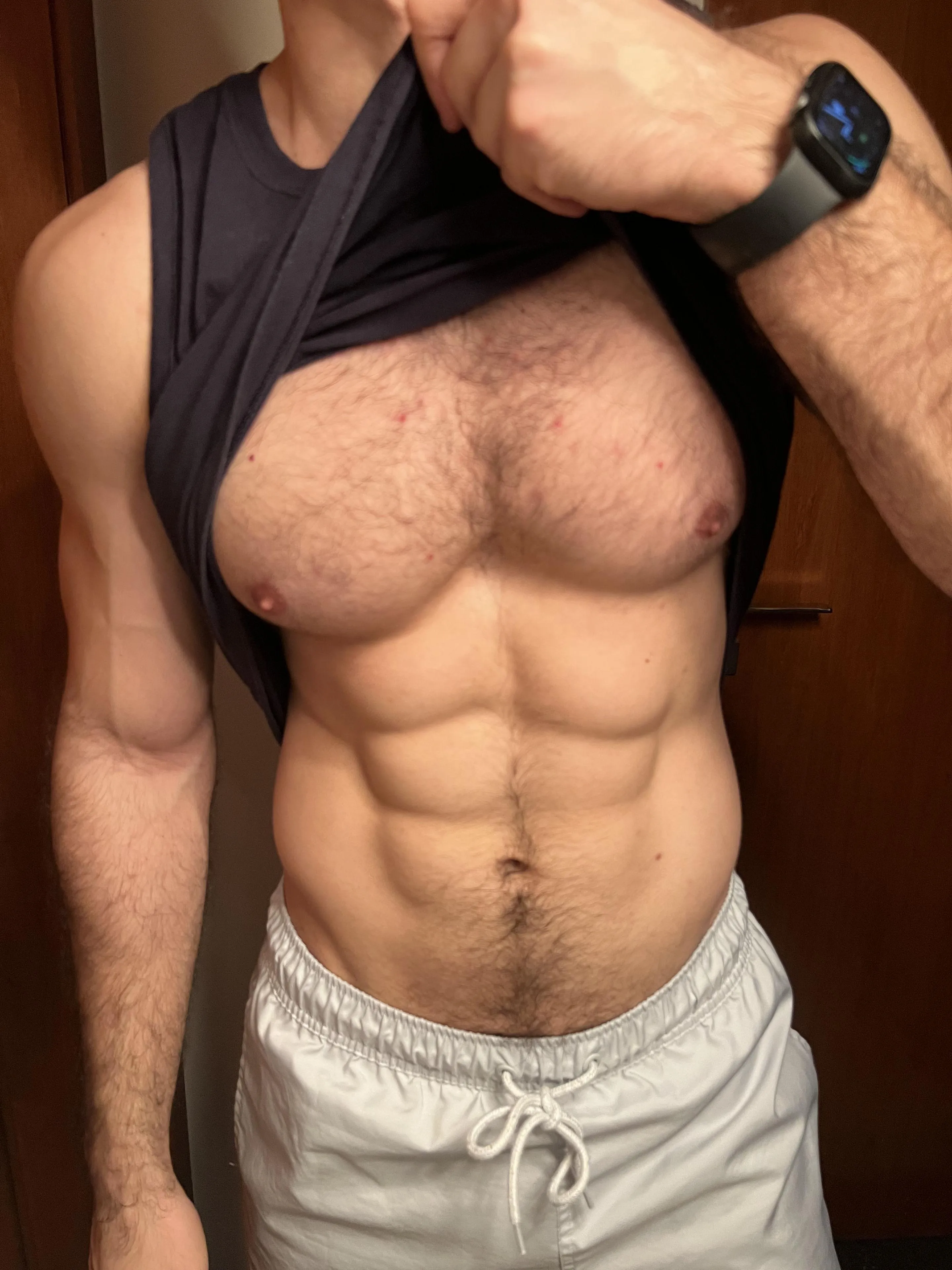 One stroke, and I’m in your head.