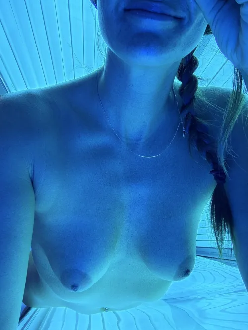 Perfectly bronze for bikini season