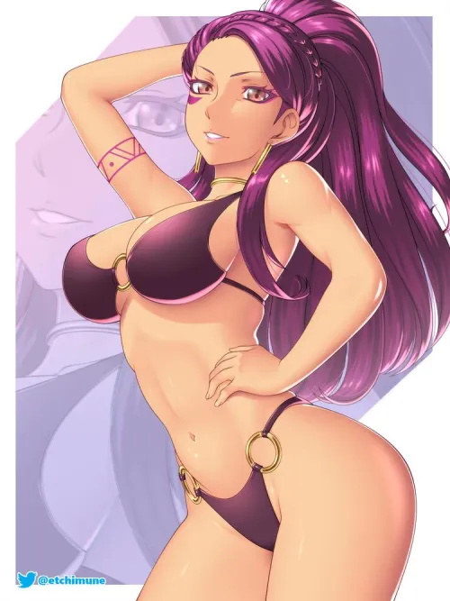 Petra in Purple Bikini (Mune)