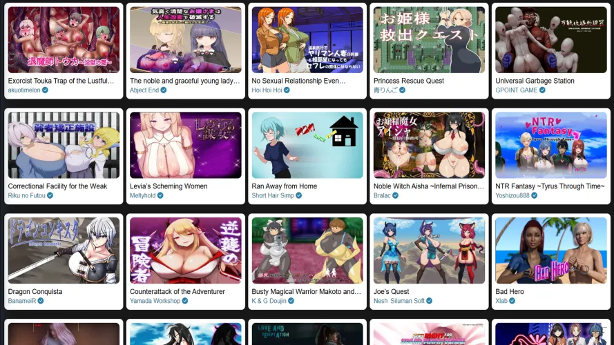 Play NSFW Online Games