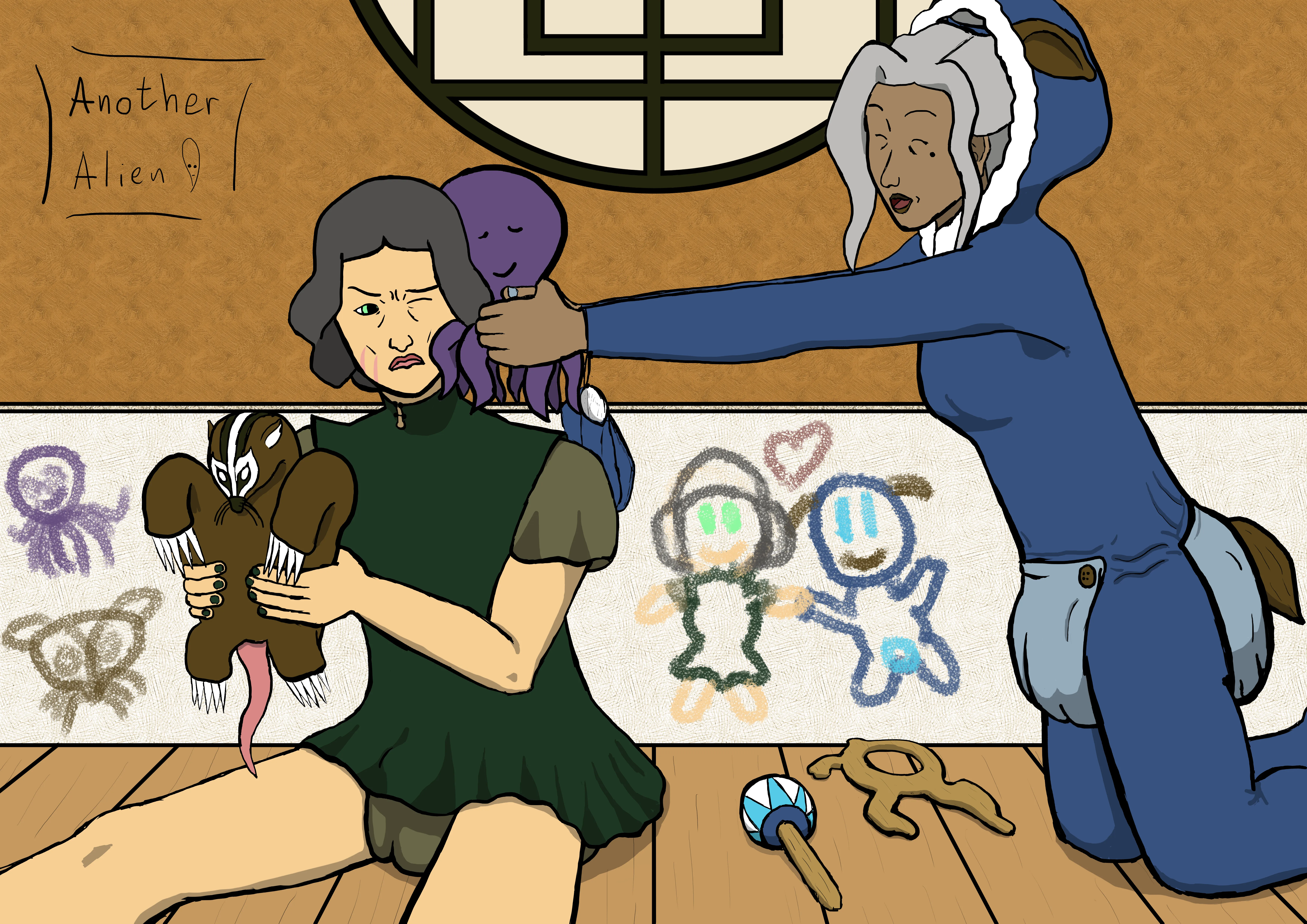 Playdate (art by me)