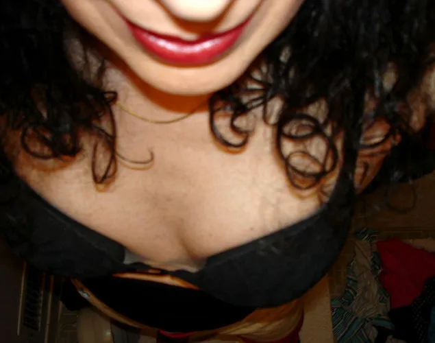 Point of view this evening....