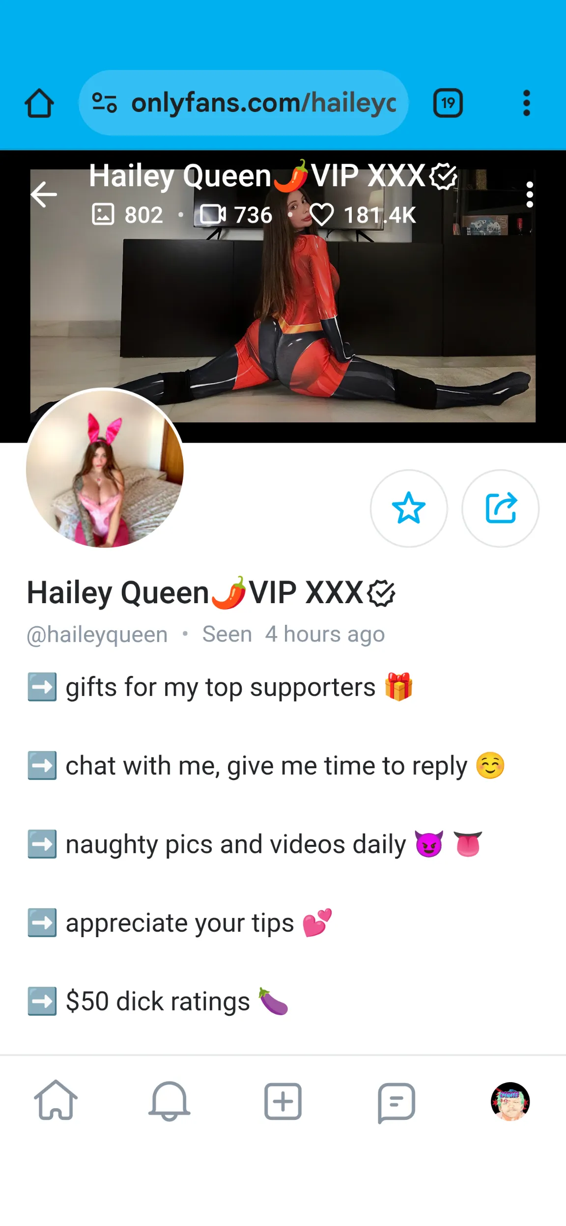 Request haileyqueen