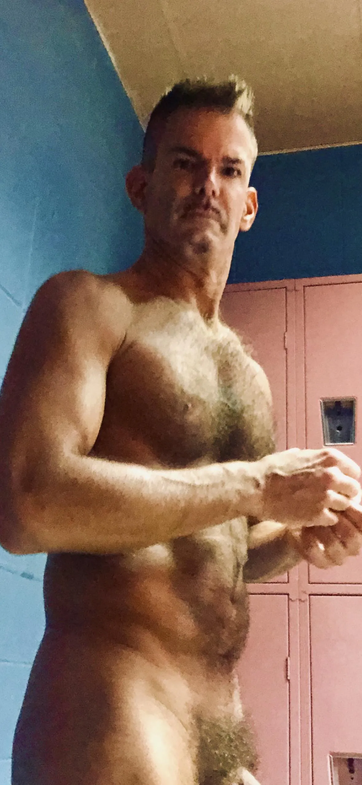 Right way to dress for Men’s Locker Room