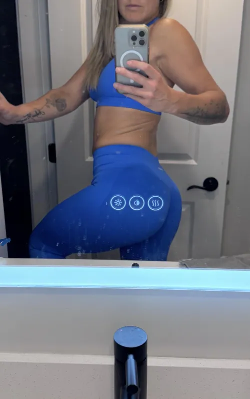 Some new gym gear (F)