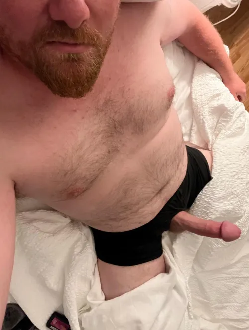 Straight dad missing the fun