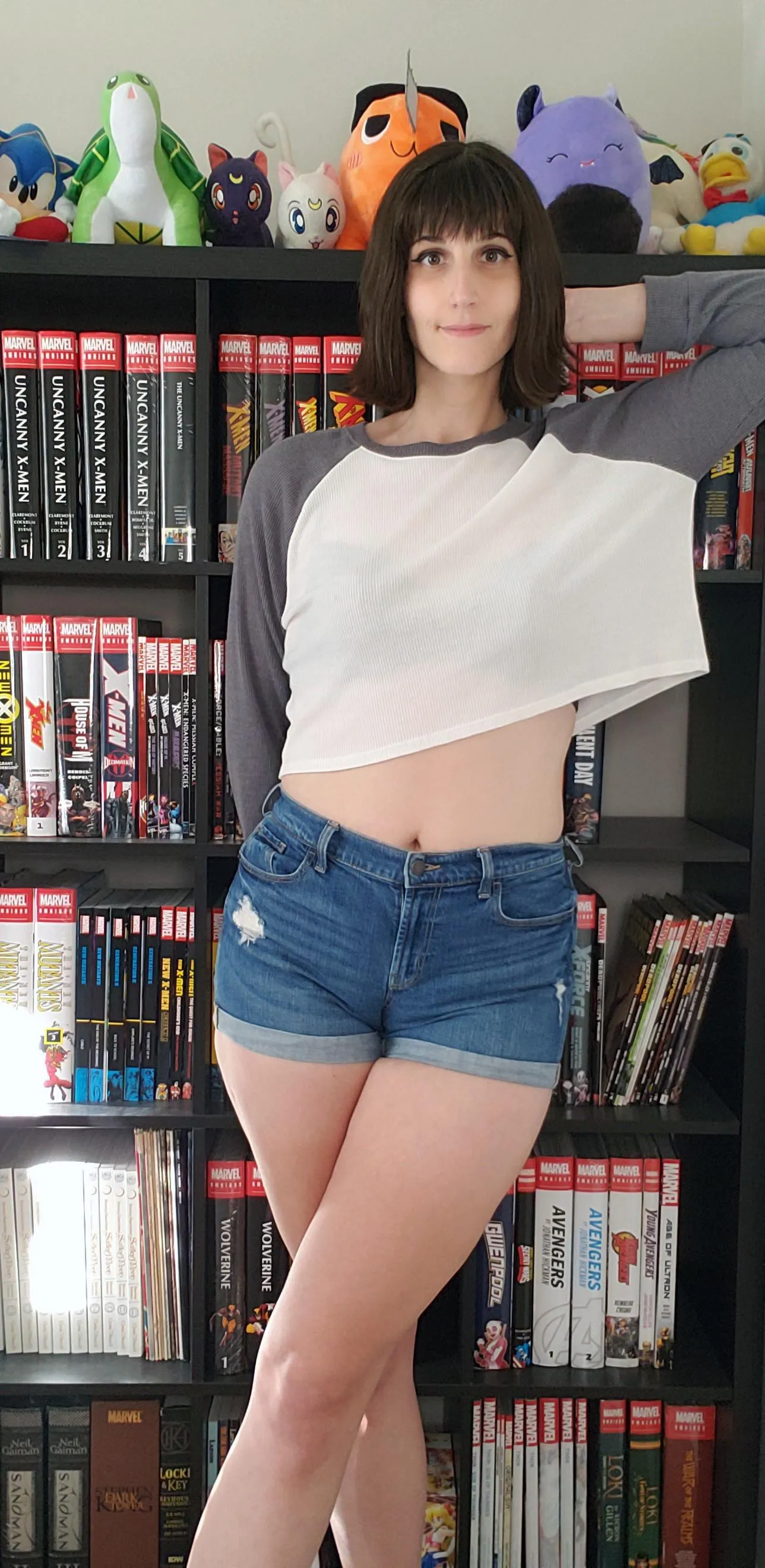 Tall Girls Look Best in Daisy Dukes (6'3