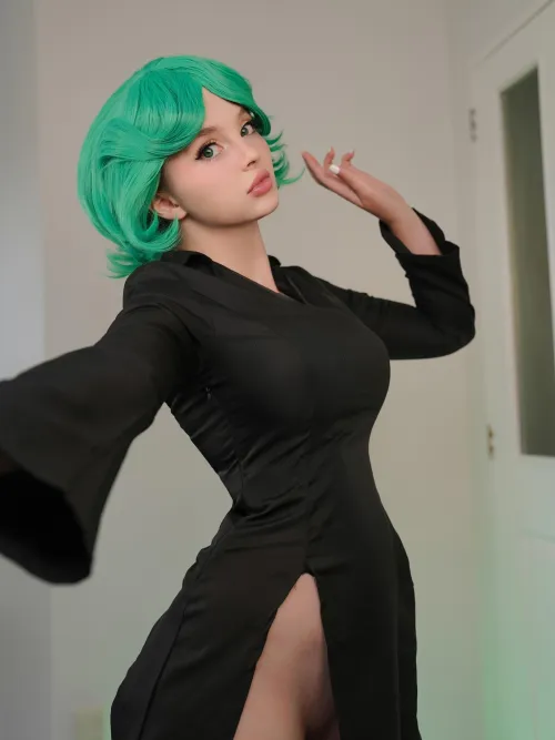Tatsumaki Cosplay by me, (Evie Lee Mikomin)