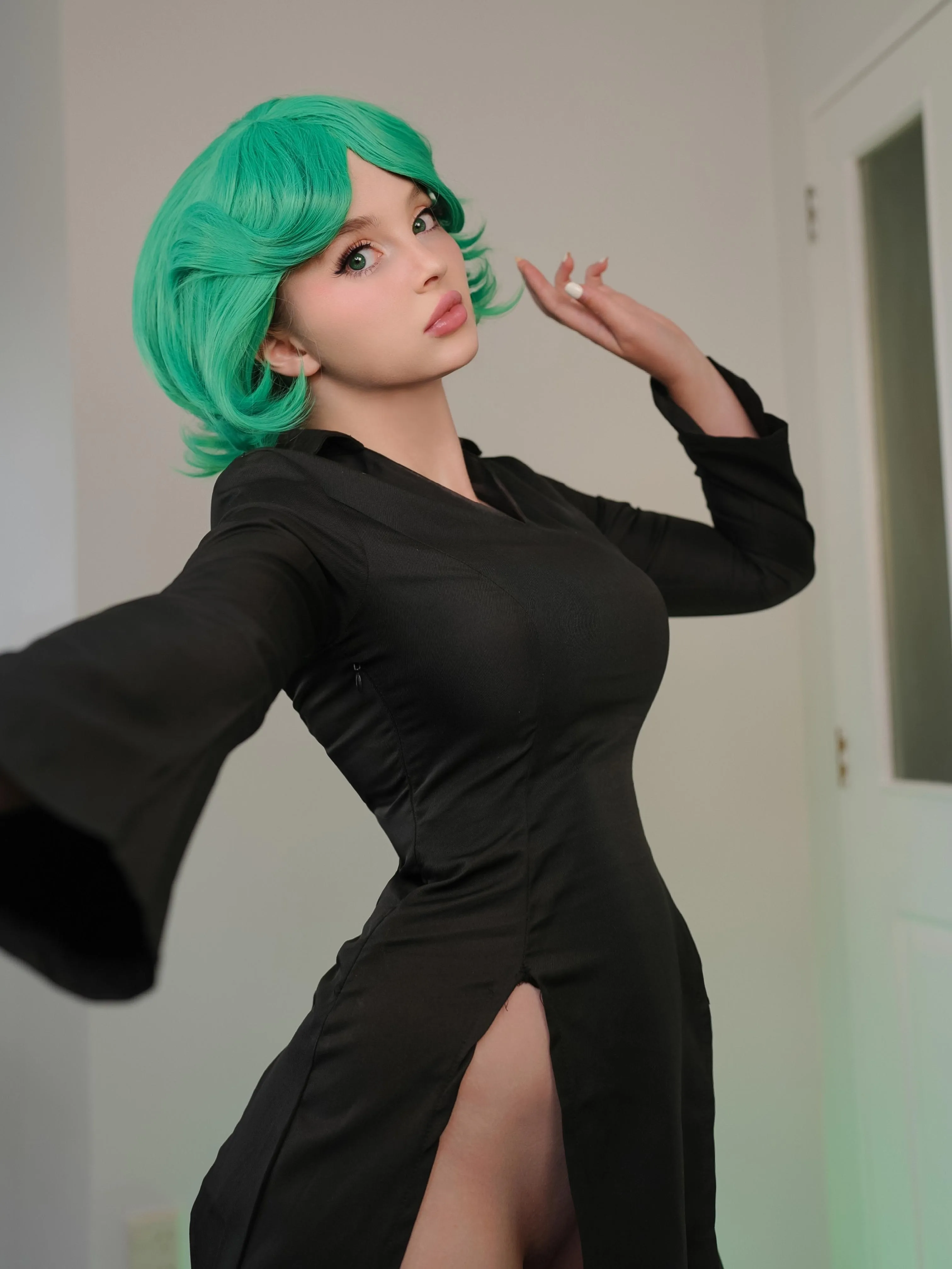 Tatsumaki Cosplay by me, (Evie Lee Mikomin)