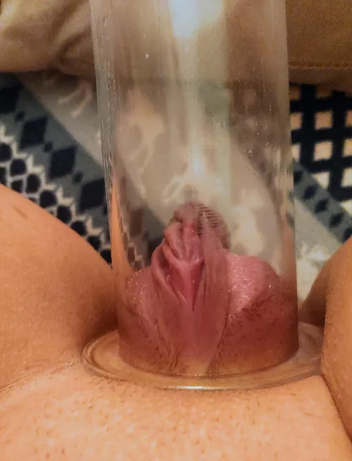 That suction just feels so damn good! 😏