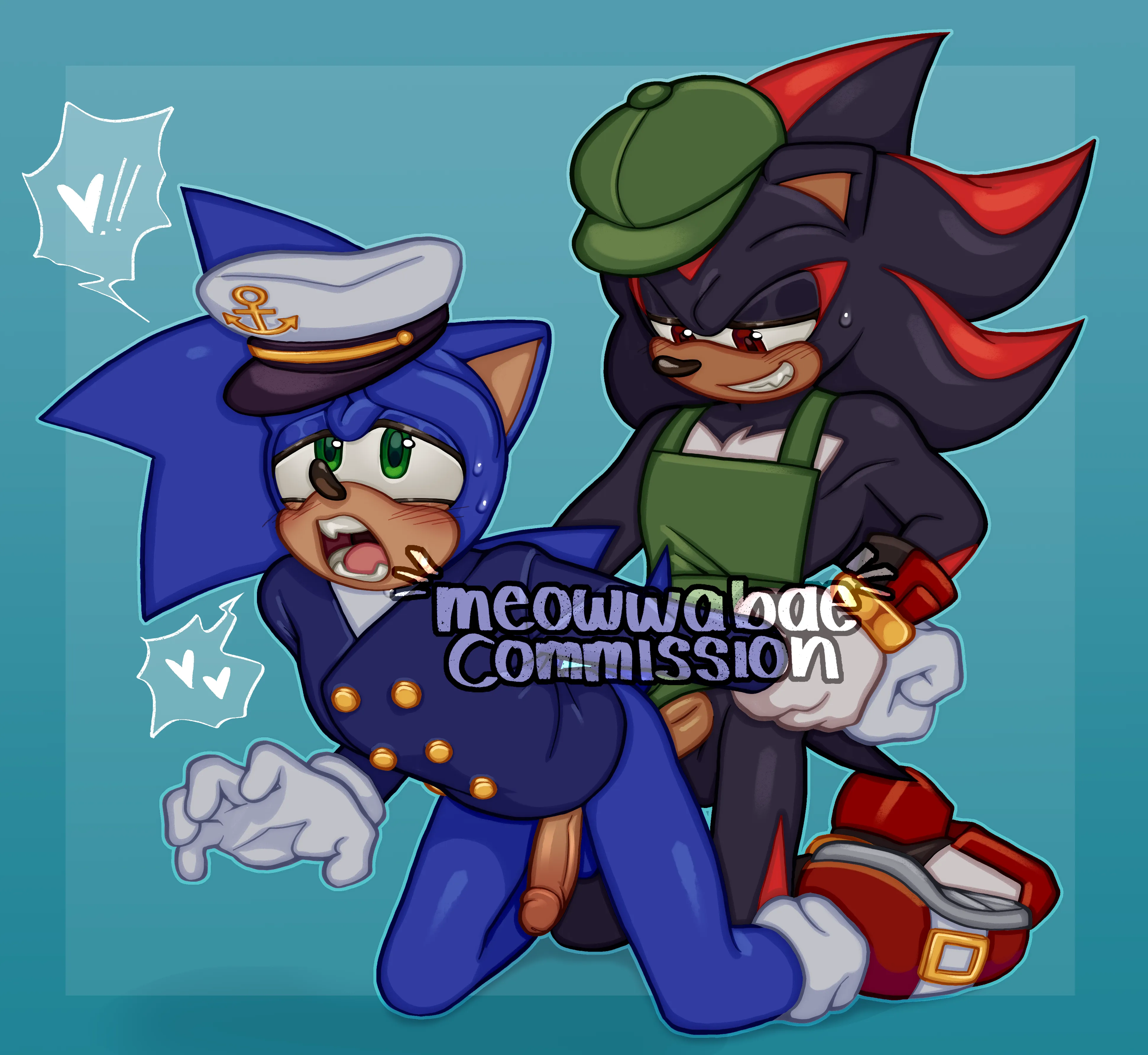 The Murder Of Sonic The Hedgehog [MM] (meowwabae.bsky.social)